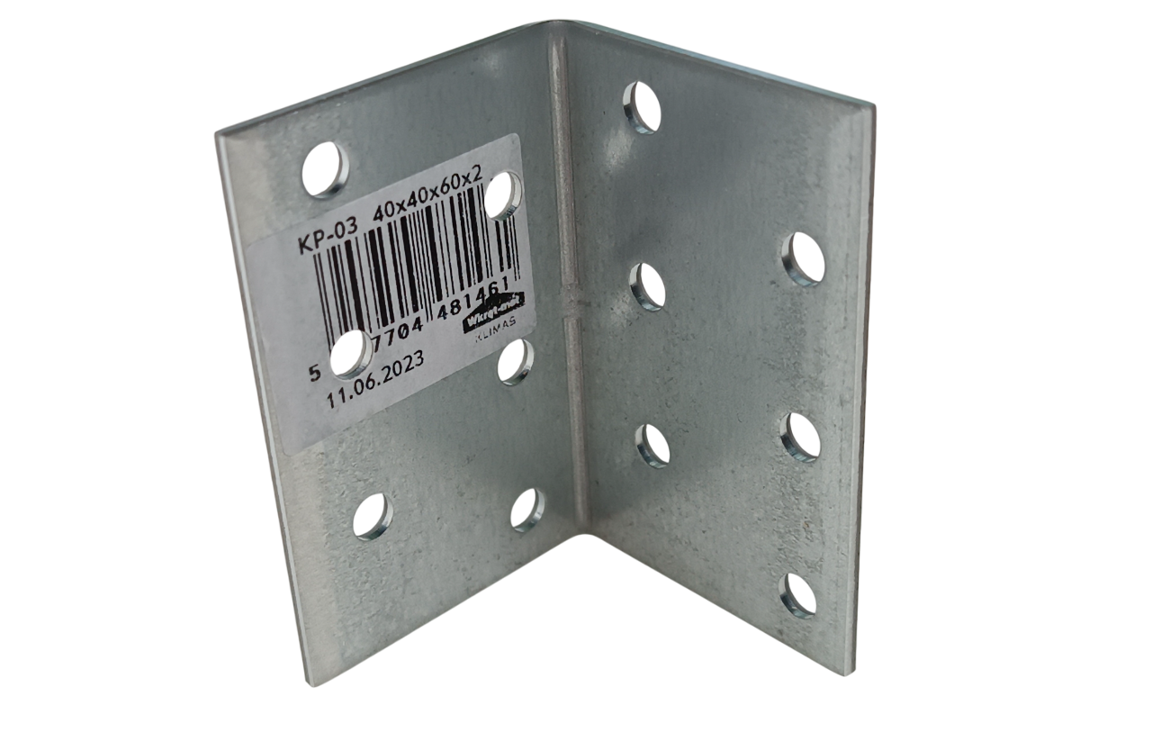 Kątownik płytowy do drewna