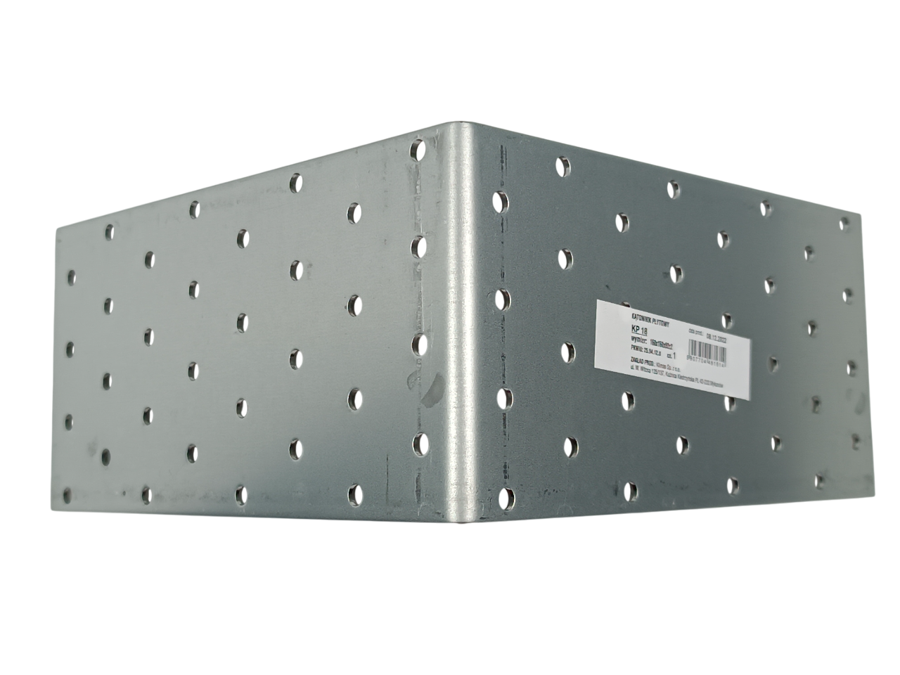 Kątownik do połączeń drewnianych