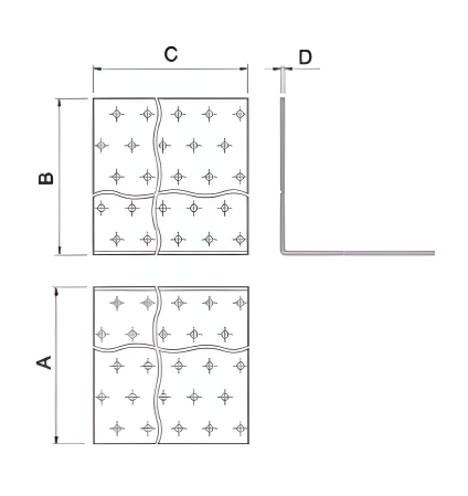 Kątowniki do połączeń drewnianych