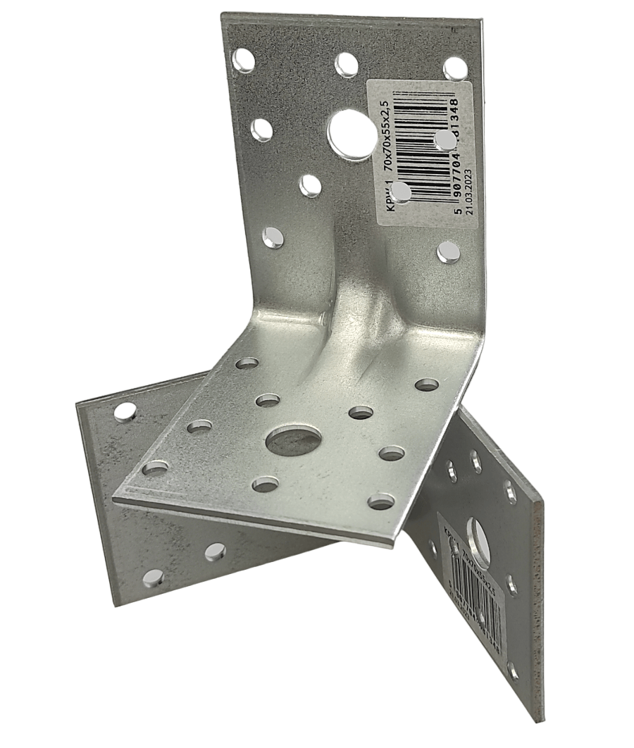 Kątownik łącznik do drewna