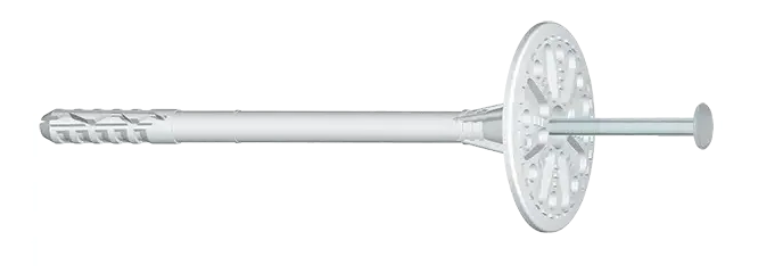 Łącznik wbijany z trzpieniem stalowym z krótką strefą rozpierania