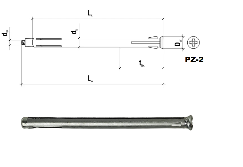 Łącznik metalowy do ościeżnic
