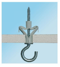 Kołek z hakiem półpełnym