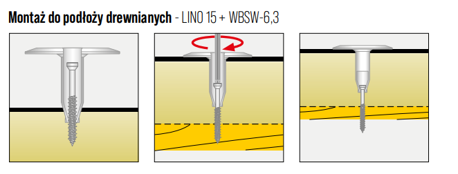 Wkręt samogwintujący WBSW