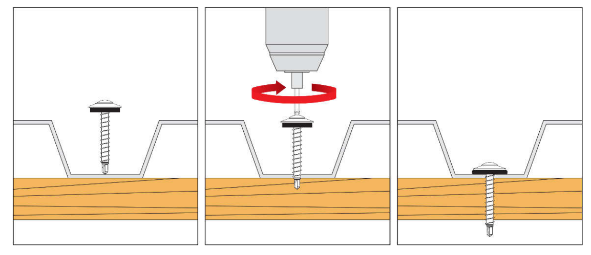 Wkręt samowiercący WDD