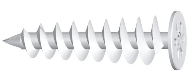 Kołek spiralny do styropianu "ślimak"