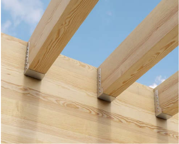 Wkręty do łączników ciesielskich WKLC