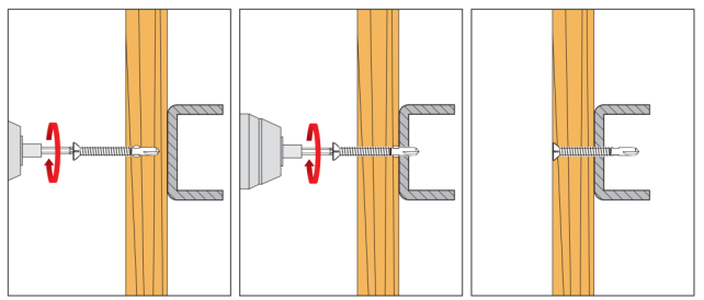 Wkręty samowiercące do stali